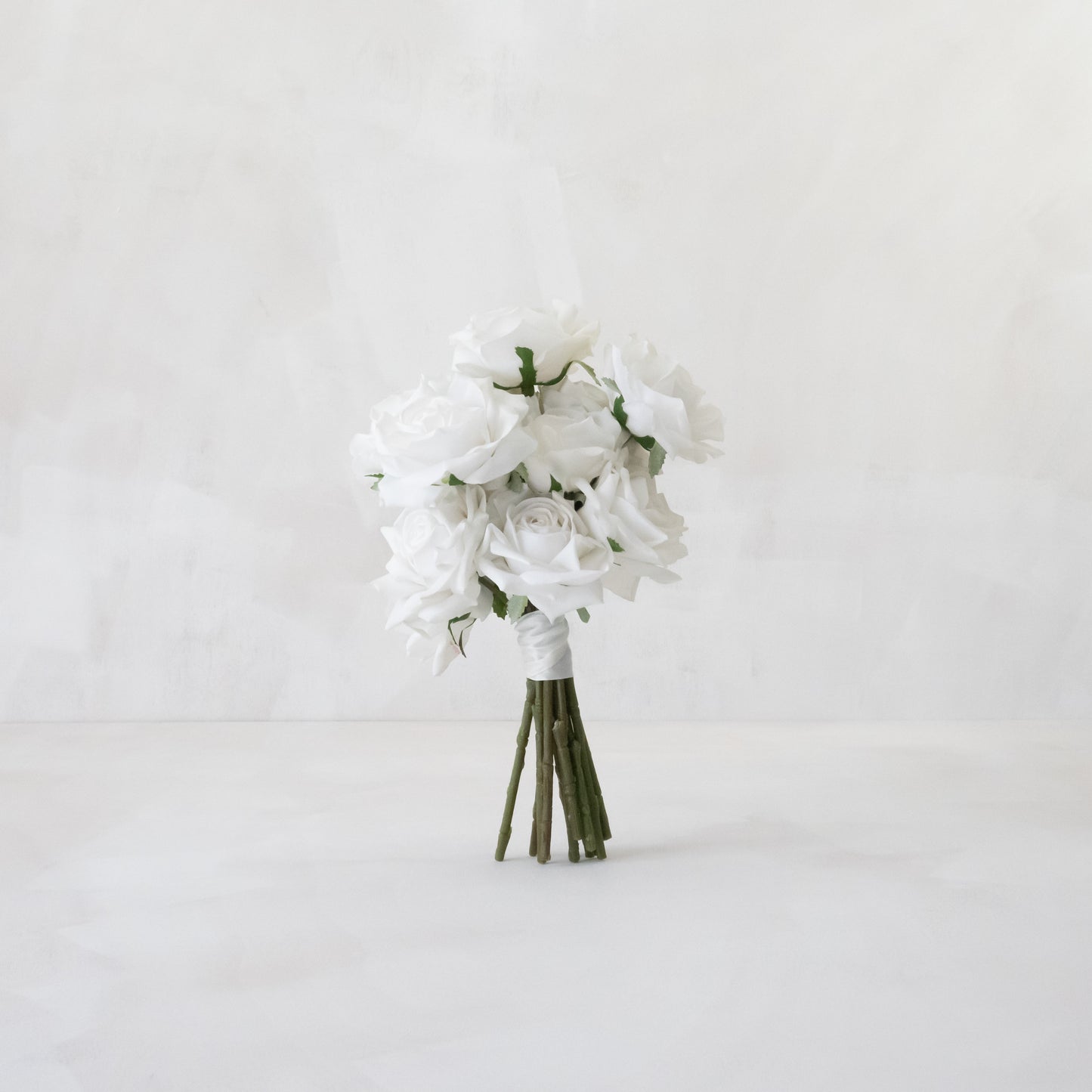 Classic White Real Touch Bouquet