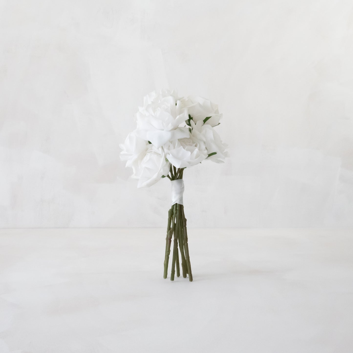 Classic White Real Touch Bouquet