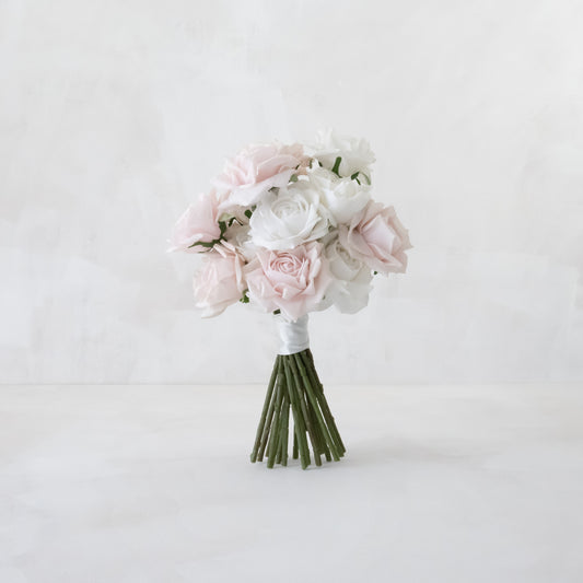 Classic Blush Real Touch Bouquet