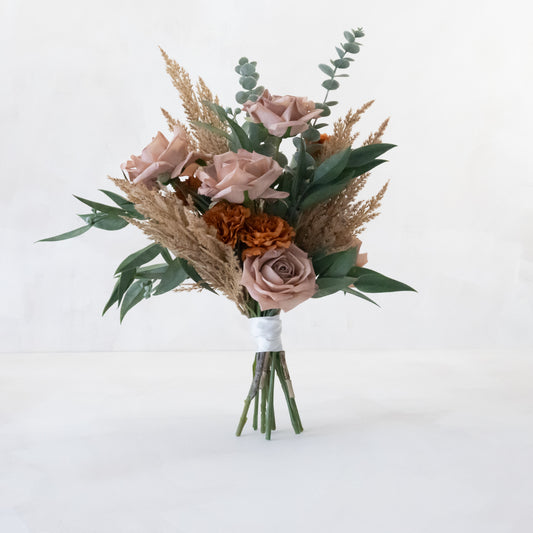 Pampas Real Touch Bouquet